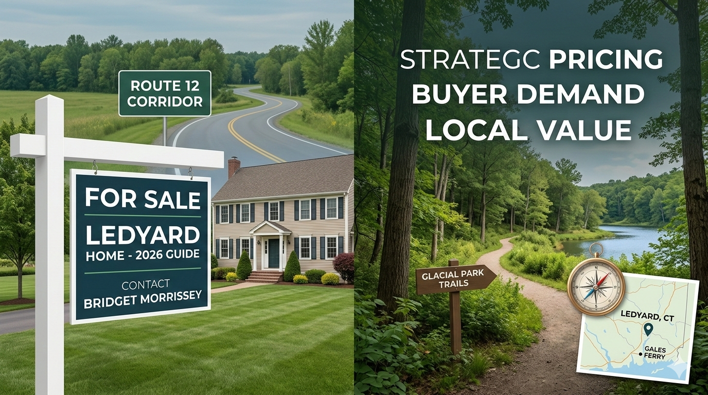 Sell my home in Ledyard CT